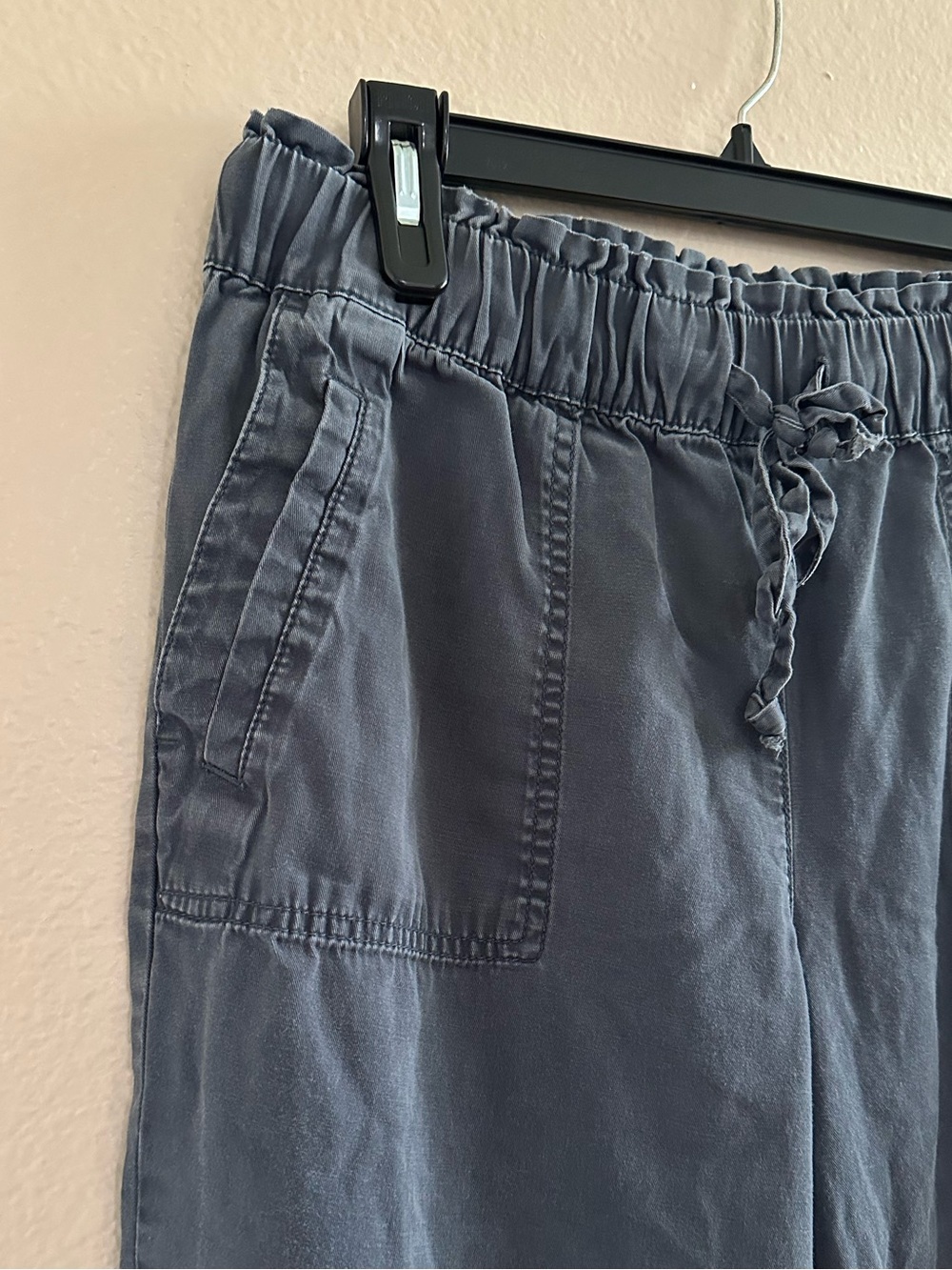 LOFT Outlet High Rise Joggers - Picture 3 of 15